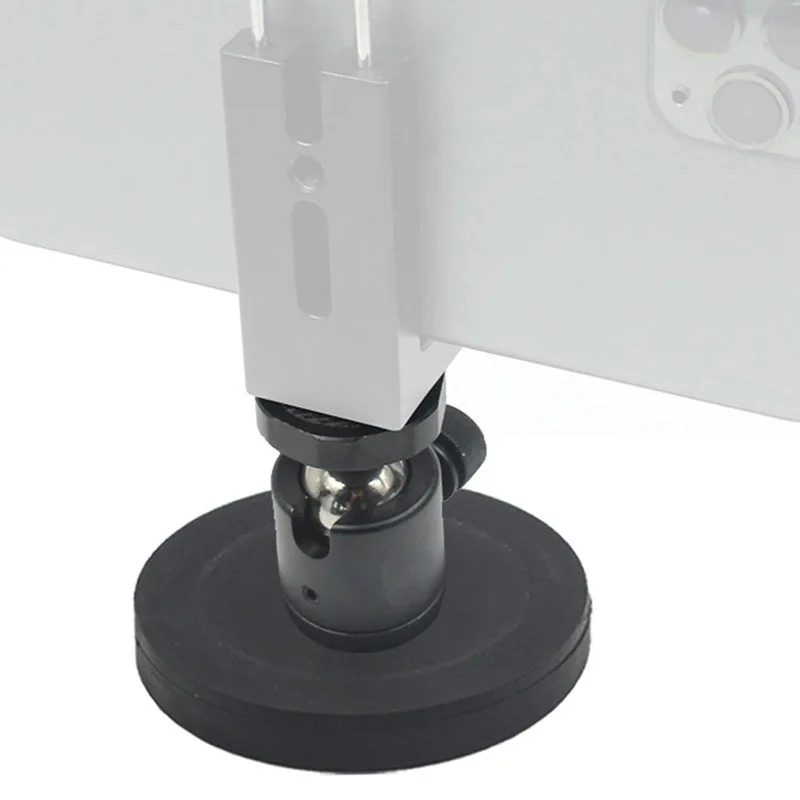 Description Picture 3 of itemStrong Magnetic Suction Cup 1/4 inch Screw Ball Head Mount Base Adapter for DSLR Camera Tripod Monopod Camcorder Light Stand