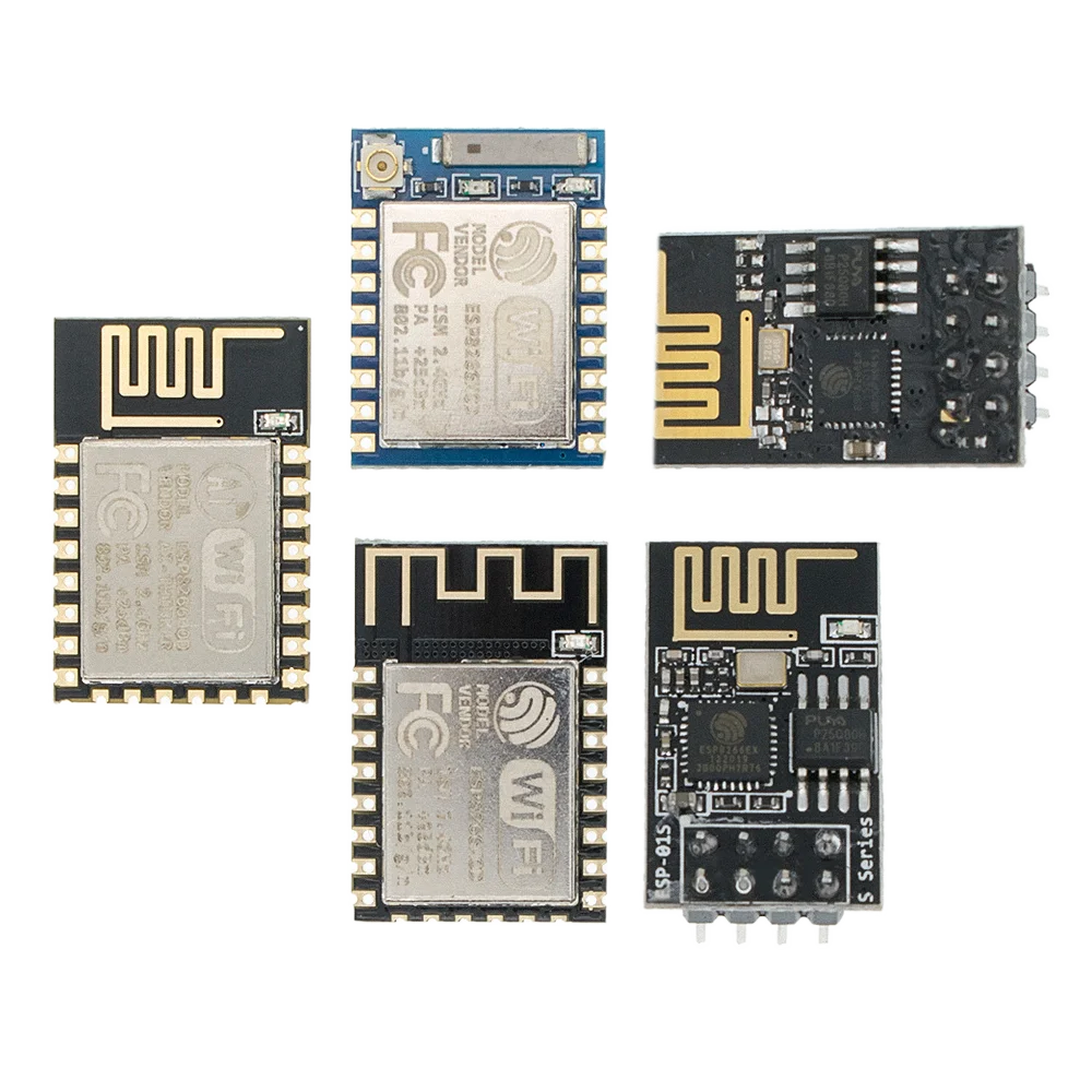 ESP8266 ESP 01 ESP 01S ESP 07 ESP 12E ESP 12F Remote Serial Port WIFI