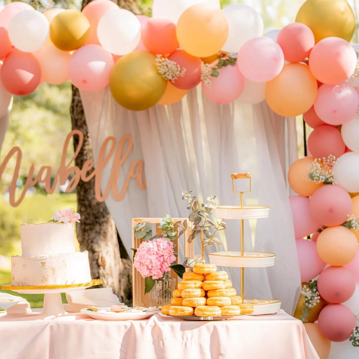 Adjustable Balloon Arch Stand 6