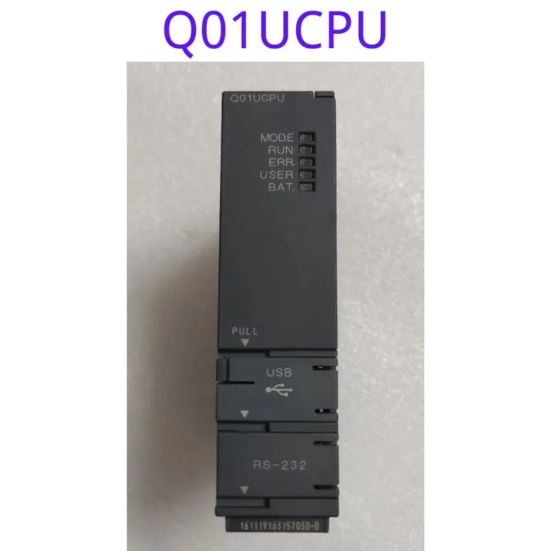 

The function test of second-hand Q01UCPU is intact