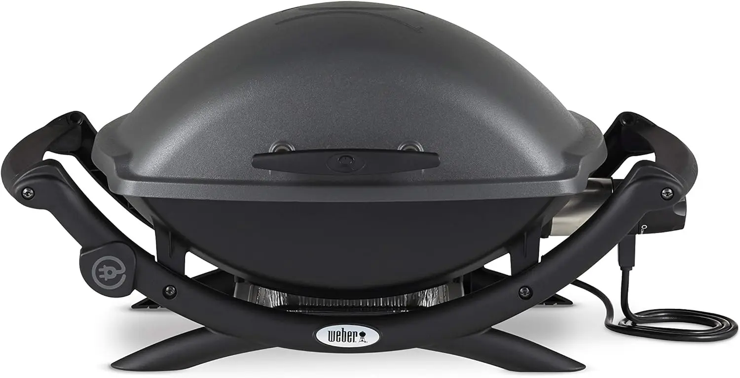 

Электрический гриль Weber Q2400, серый