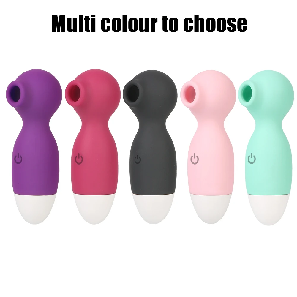 Clitoral Sucker Vibrator 7 Modes Rechargeable Sex Stimulator_voghion.com