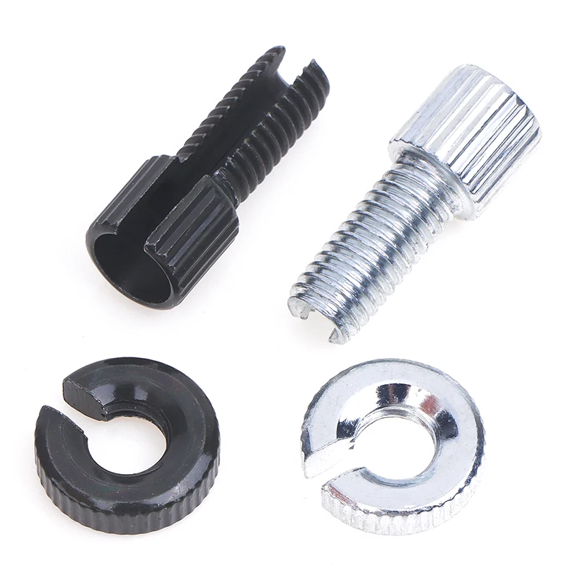 M8 Universal Clutch Brake Cable Adjuster 2PCS 8mm Screw Nuts For Bike Bicycle ATV Motorcycle