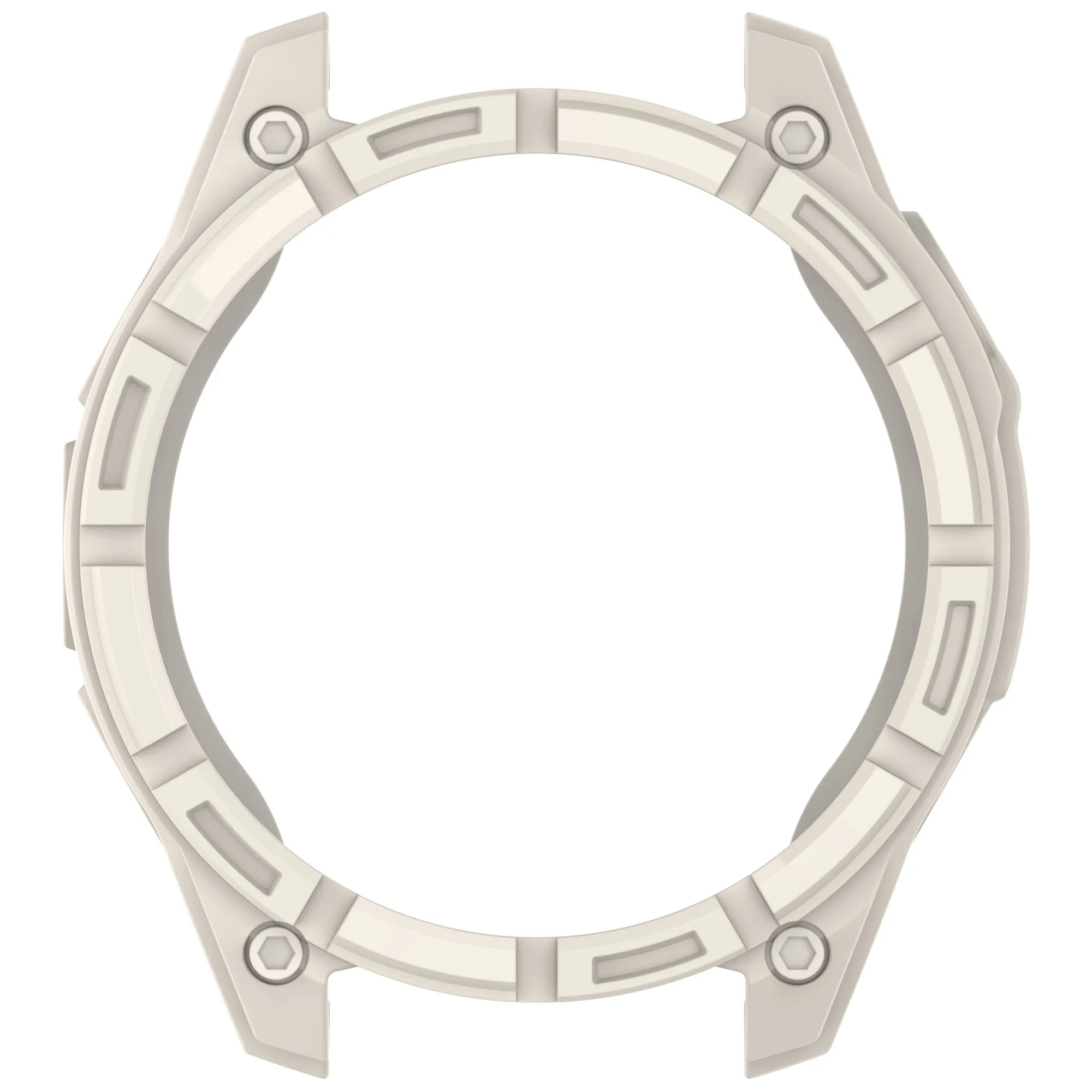 Durable TPU Watch Shell Protector with Colorful Decoration