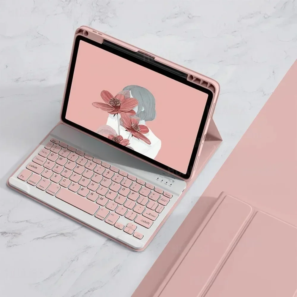 Tablet case ipad keyboard case Tablets Keyboard Case for Xiaomi Mi Pad 5 5 Pro 11 Inch Bluetooth Keyboard Cover For Xiaomi Pad Pro 11 Inch Funda