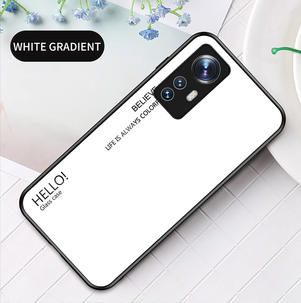 Mi 11 Lite Custodia DECLAREYAO Cover rigida in vetro per Xiaomi Mi 12 12X 11X 10 Ultra 9T 10T 11T 12S Pro Custodia in silicone Ultra Sli_voghion.com