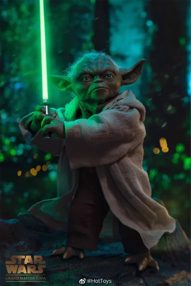 Anime Figurines Star War Action Figure Toys Jedi Knight Master