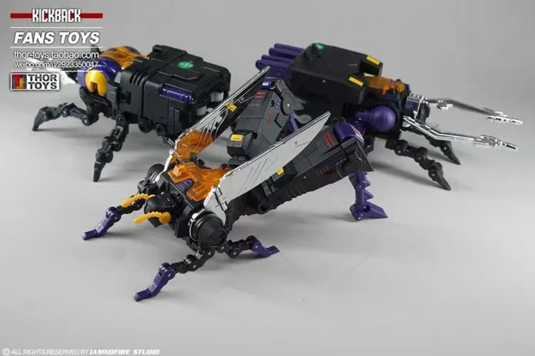 Ready Stock] Transformed Fan Toy FT-12 FT-12T FT-13 FT-14