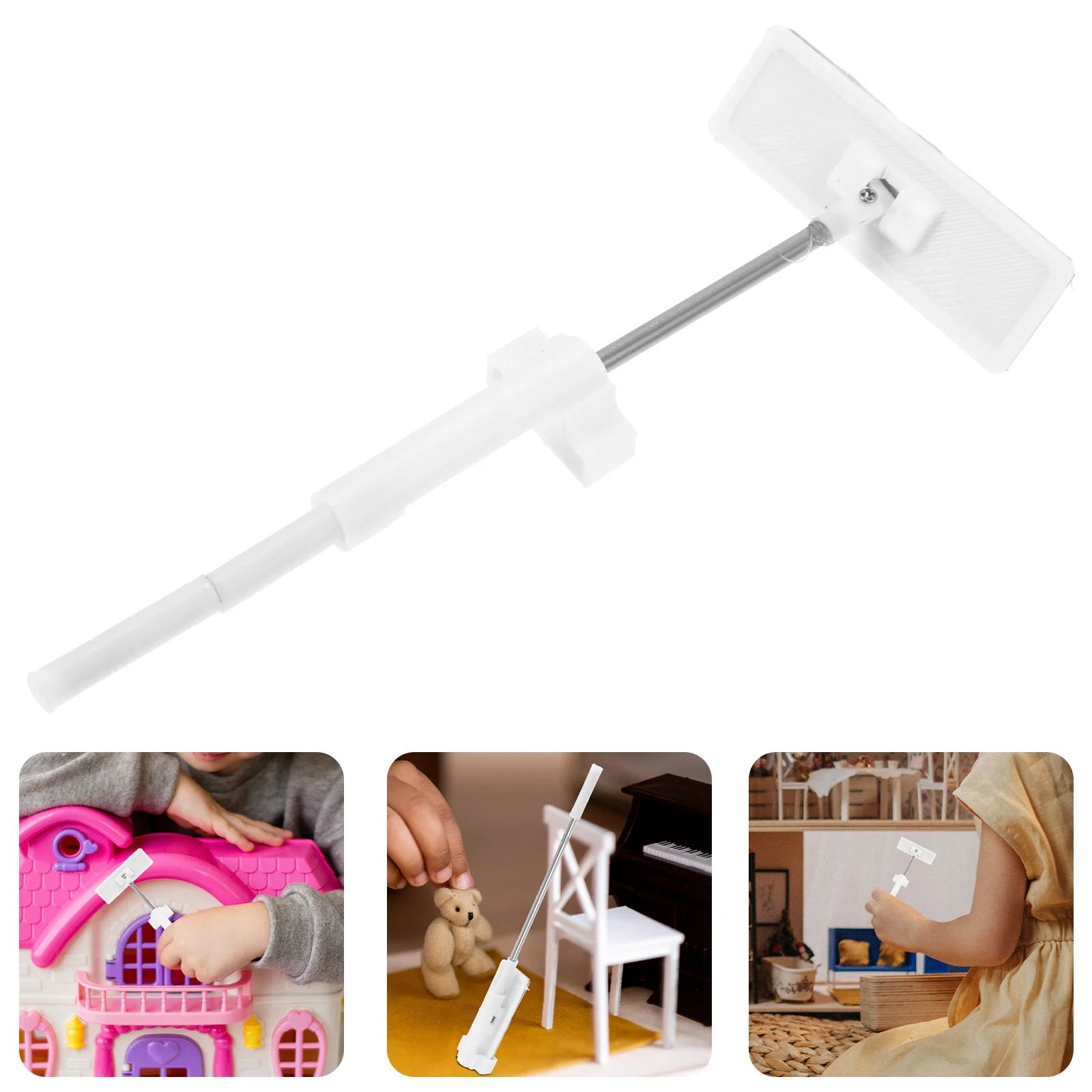 

Mini House Miniature Mop Mini Mop Mini House Furniture Decor Miniature Mop Ornament