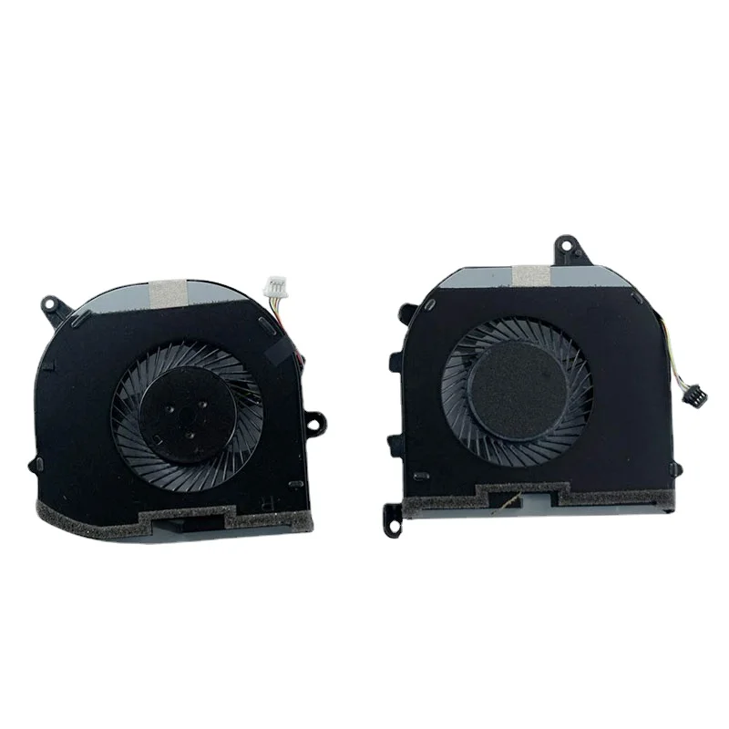 15 9570 Xps 15-9570 Series Laptop Dfs501105Pr0T Fkch 008Yy9 0Tk9J1 Tk9J1 Cpu Gpu Cooling Fan For Dell Xps