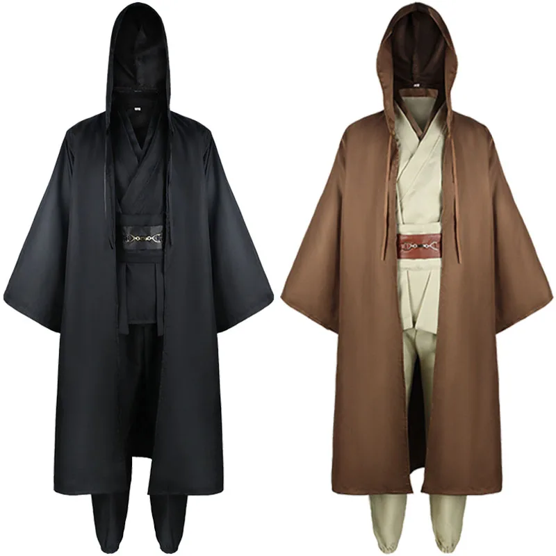 

Star Wars Cosplay Costume Jedi Knight Costume Anakin Skywalker Cosplay Costume Uniform Adult Halloween Party Costumes for Men