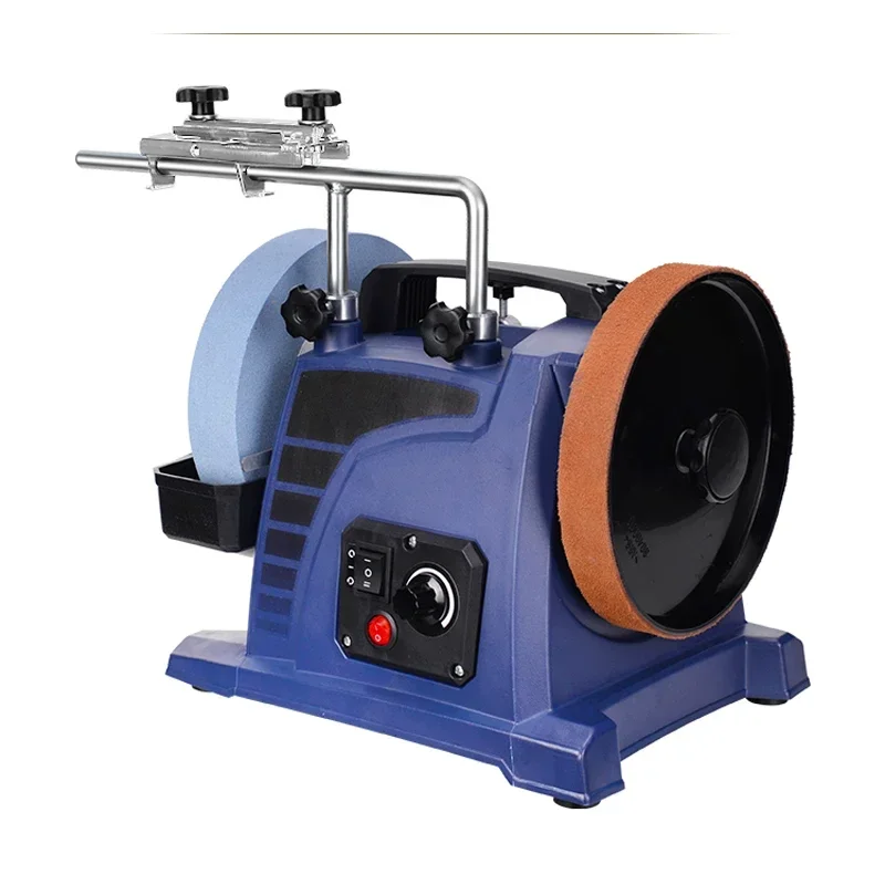 H8 Low-speed Water-cooled Sharpener For Household Small Woodworking Engraving Knives Chisels Grinder Electric Desktop Sharpener 4
