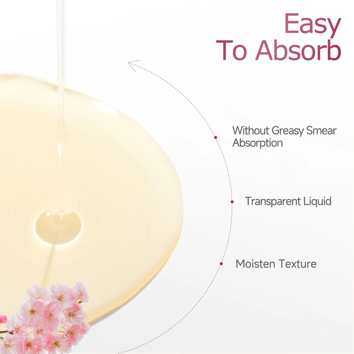 Plum Blossom Ultra-Moisturizing Massage Oil with Refreshing Aroma