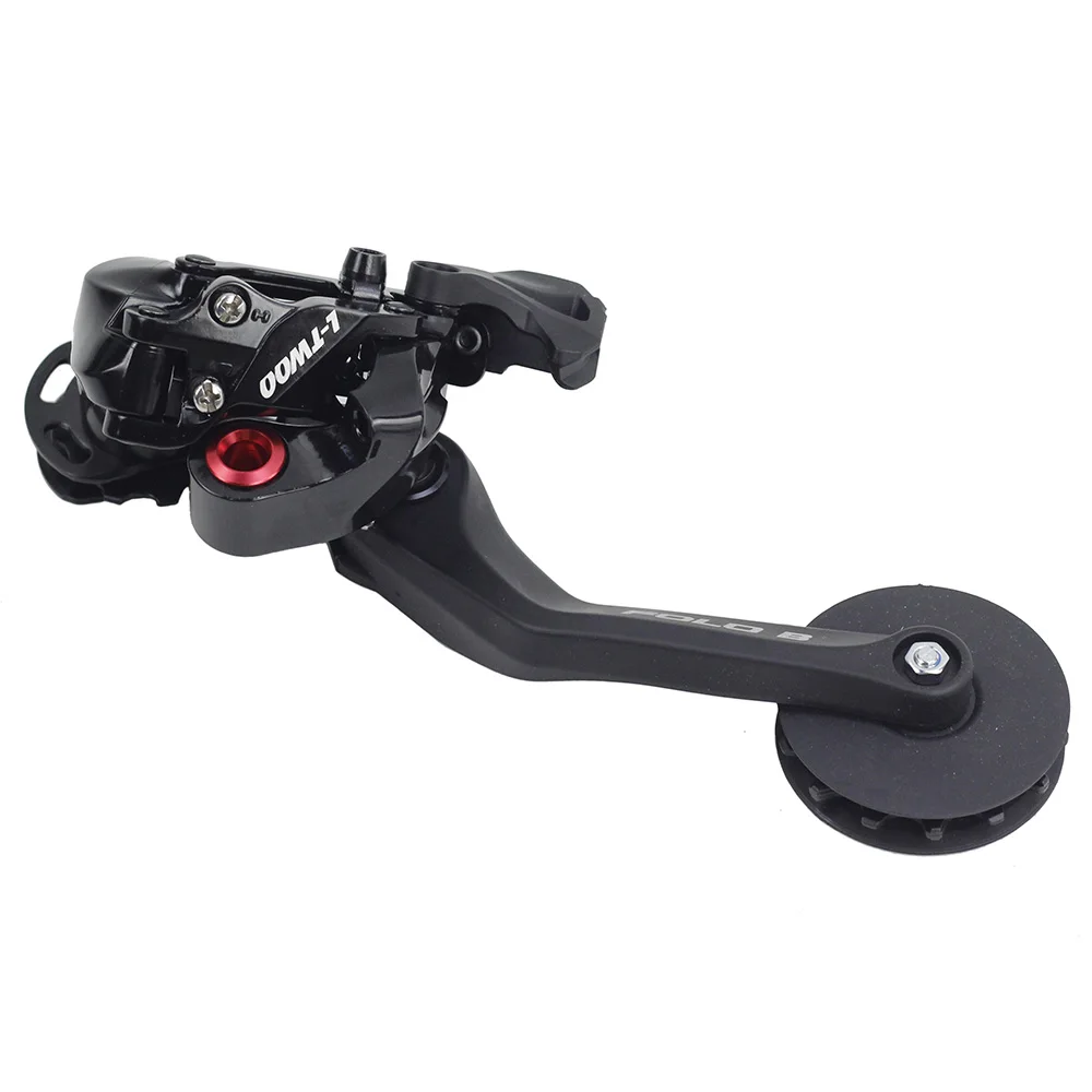 

LTWOO Alloy Rear Chain Tensioner Derailleur Shifter External 5 Speed 7 Speed 9 Speed Compatible for Brompton Pikes 3Sixty Bikes