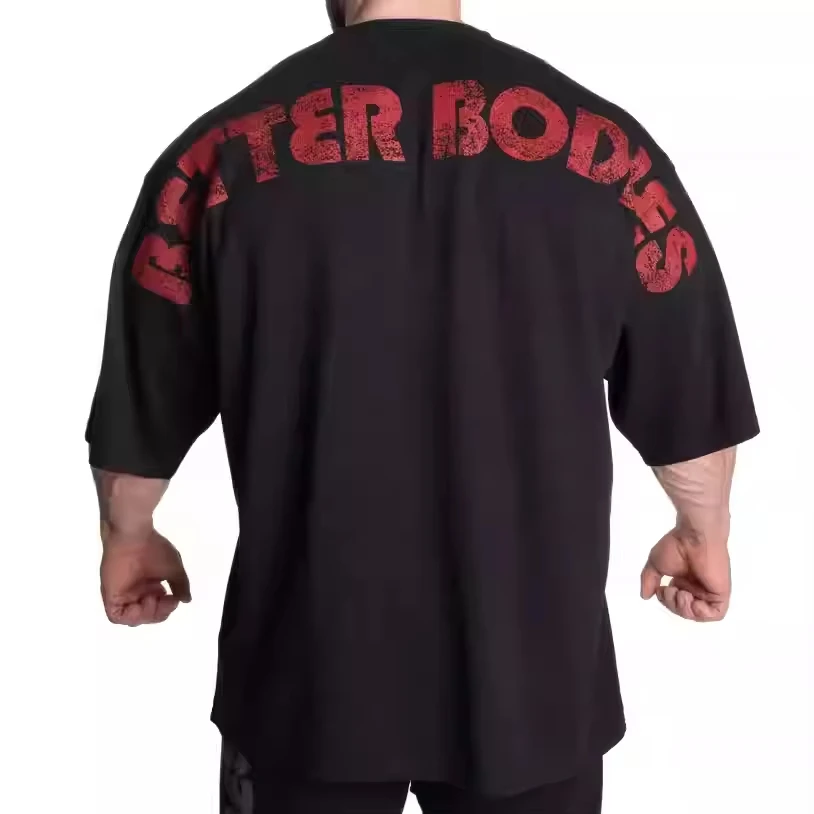 2025 جديد BETTERBODIES تي شيرت رياضي بأكمام قصيرة...