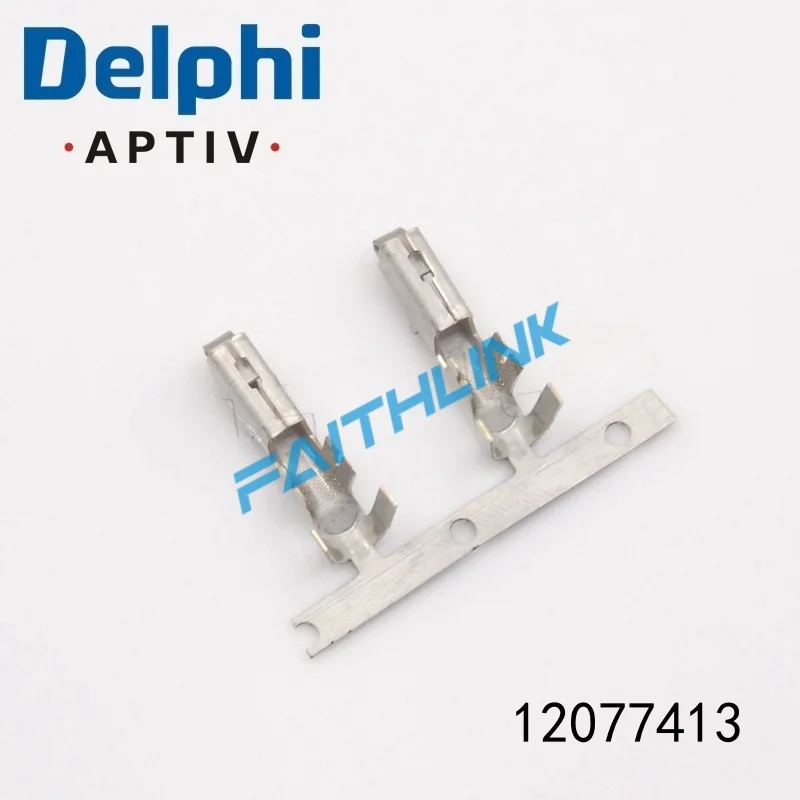 50-200ชิ้น 12077413 12077939 12084590   ขั้วต่อ APTIV(Delphi) ใหม่ 100% 1