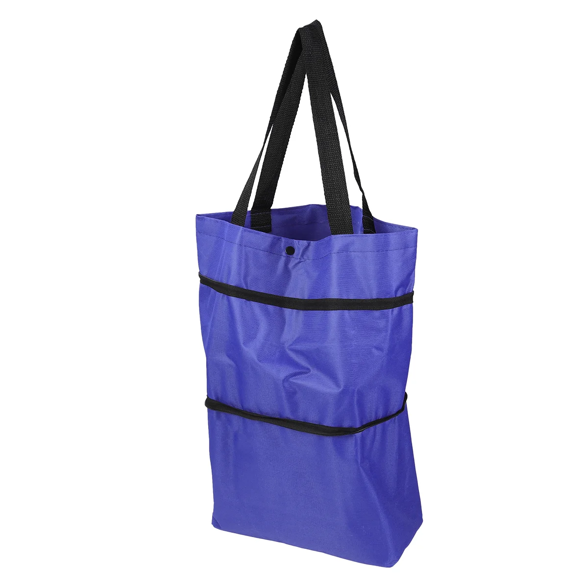 

Fashion Folded Shopping Cart Portable Car Luggage Cart Folded Tug Bag Collapsible Shopping Cart Vegetables Organizer Trolley Car