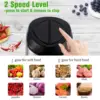 Meat Grinder 110V 100V Japan High Power Household Silent Automatic Food Processor 2L Capacity 3