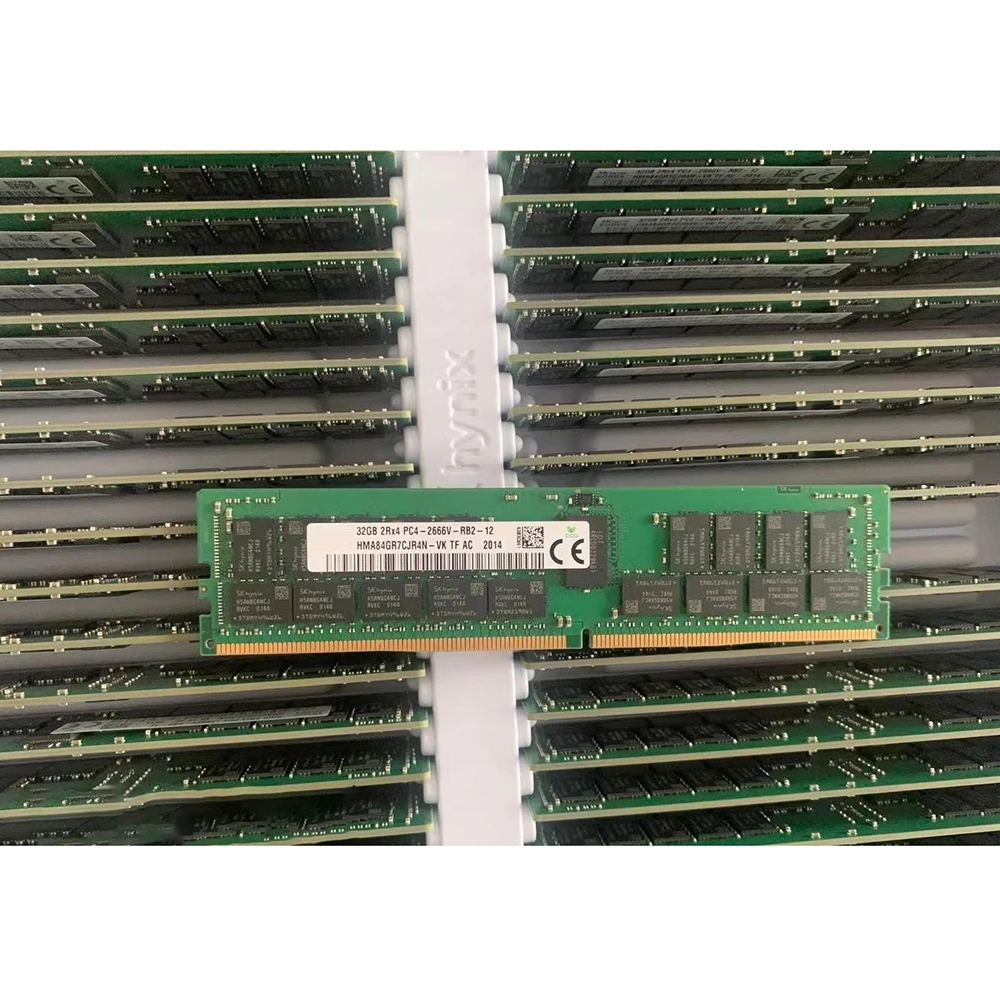 1 Pcs For Inspur Server Memory 32GB DDR4 32G 2666Mhz ECC REG RAM NF5288M5 NF8480M5 NF8260M5 4 1 Pcs For Inspur Server Memory 32GB DDR4 32G 2666Mhz ECC REG RAM NF5288M5 NF8480M5 NF8260M5 - Image 2