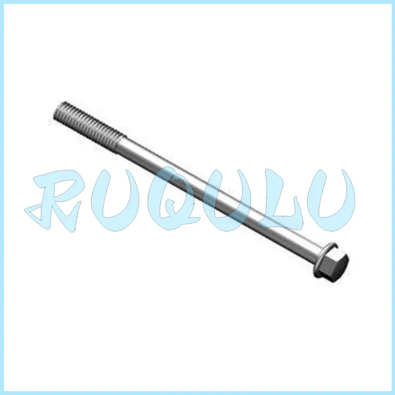 

Gb16674 m6×90 Hexagonal Flange Bolt (grade 9.8/environmentally Friendly Color Zinc) 1251112-006093 For Zontes