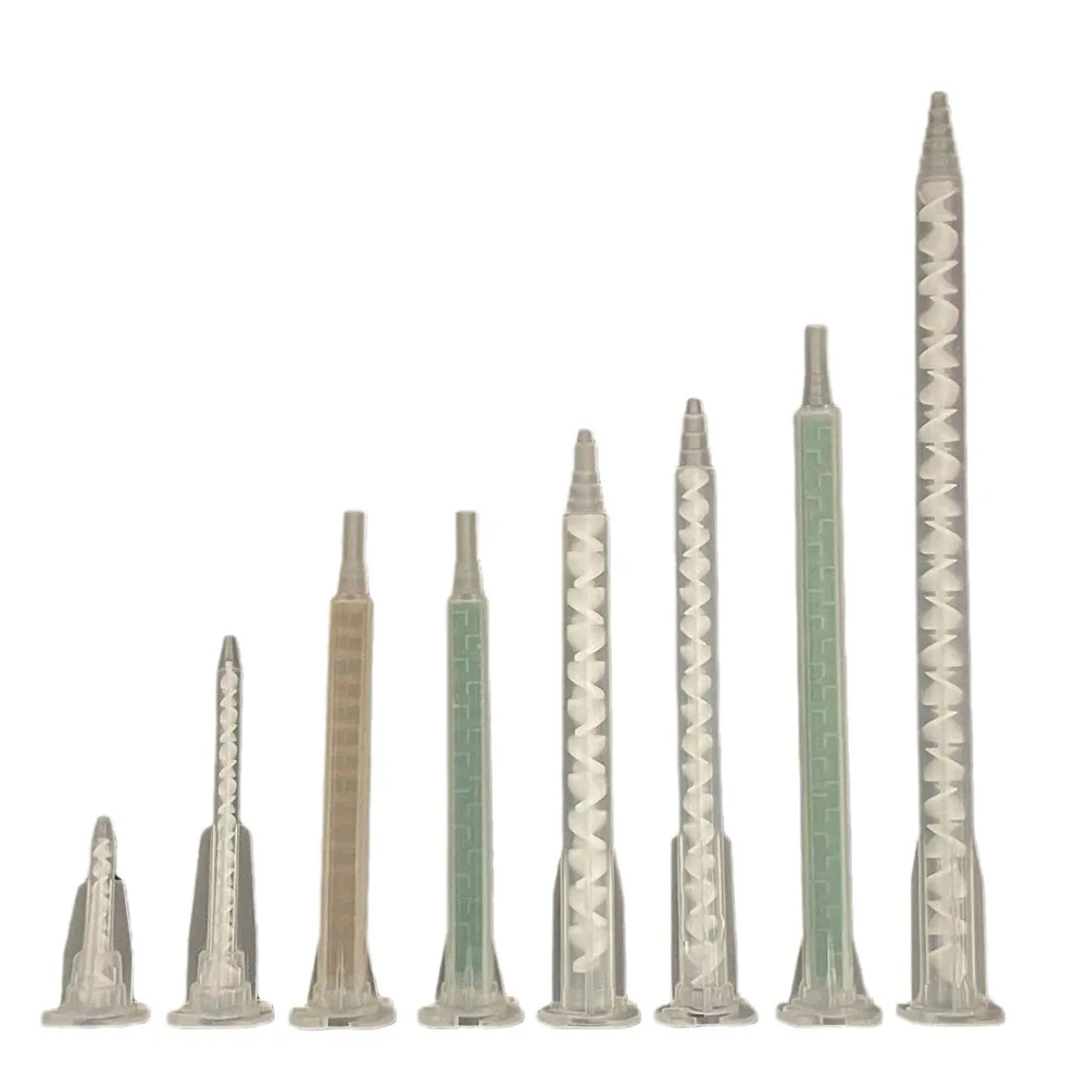 

MA5.4-17S Resin AB Glue Static Mixer Mixer Mixing Tube Mixing Nozzle Length 103mm Glue Outlet Diameter 1.5mm Glue