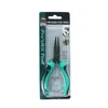 Pro'sKit PM-736 high quality 5-inch Mini Needle Nose Pliers Anti-skid Handle With Teeth Cable Cutter Wire Stripper DIY 6