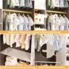 Closet System - 4.75-8FT Closet Organizer System with Wooden Drawers & Cube Storage Organizer, Up To 96" Closet Systems for 6