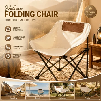 Ultralight Folding Camping Chair 1