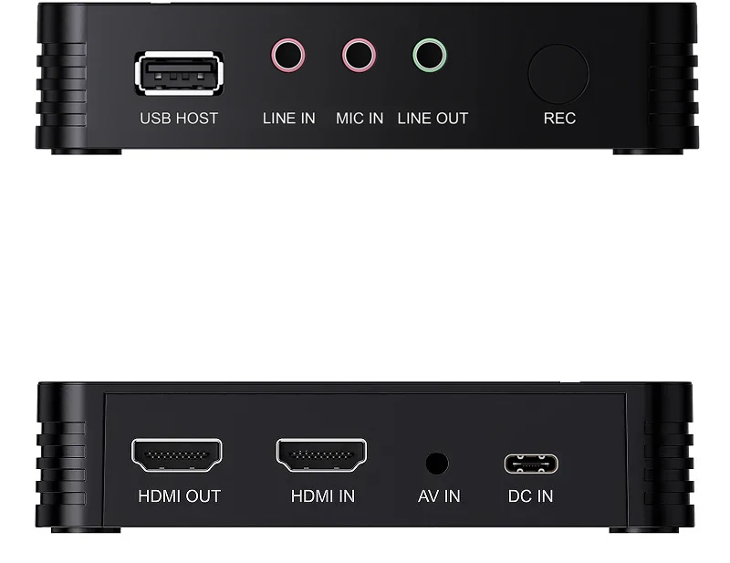288P HDMI AV Video Capture Card 1080P Recording Loop Analog To Digital Video Rec