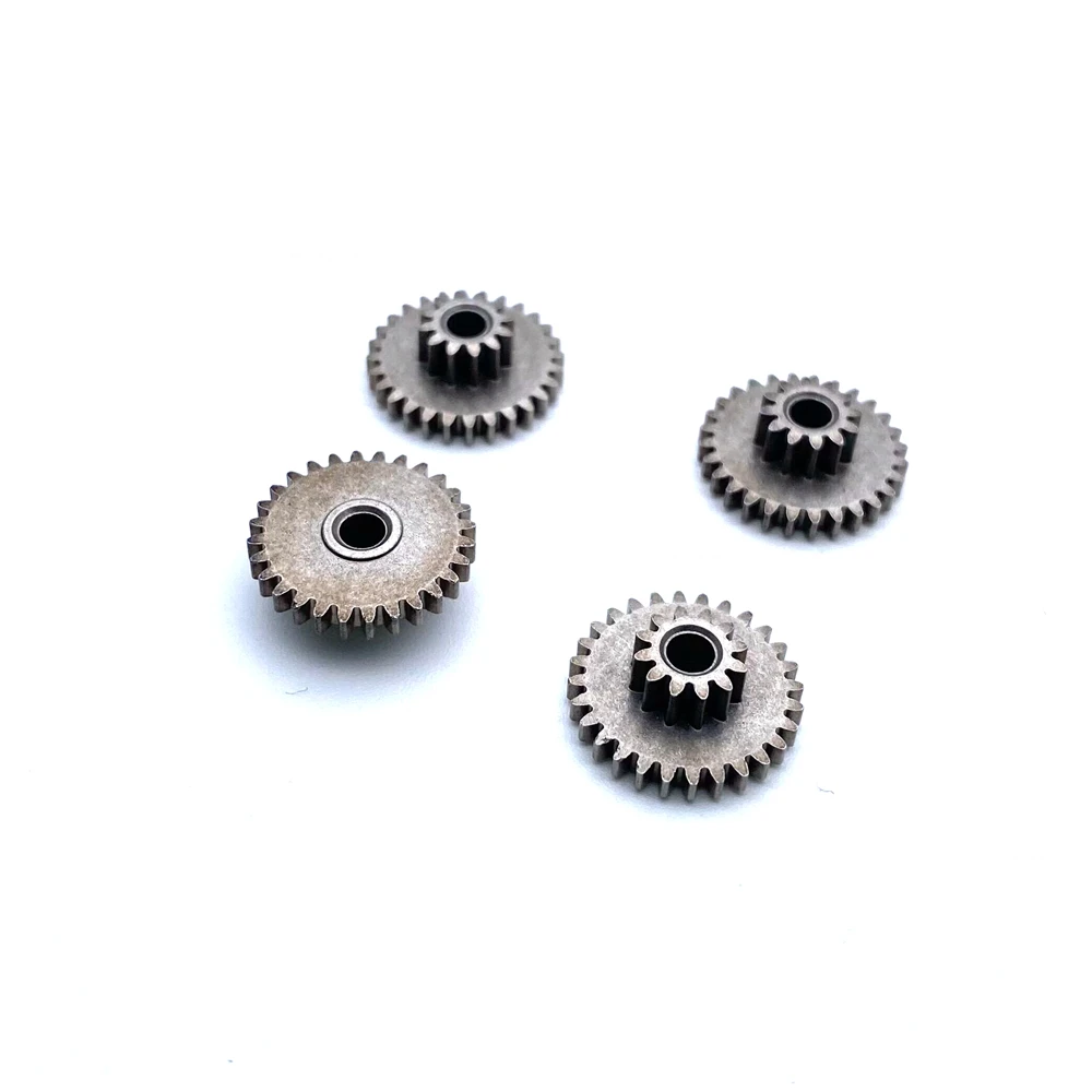 0,5 M 12T-28T отверстие 3 мм (свободная посадка), Порошковая металлургия, двойная шестерня