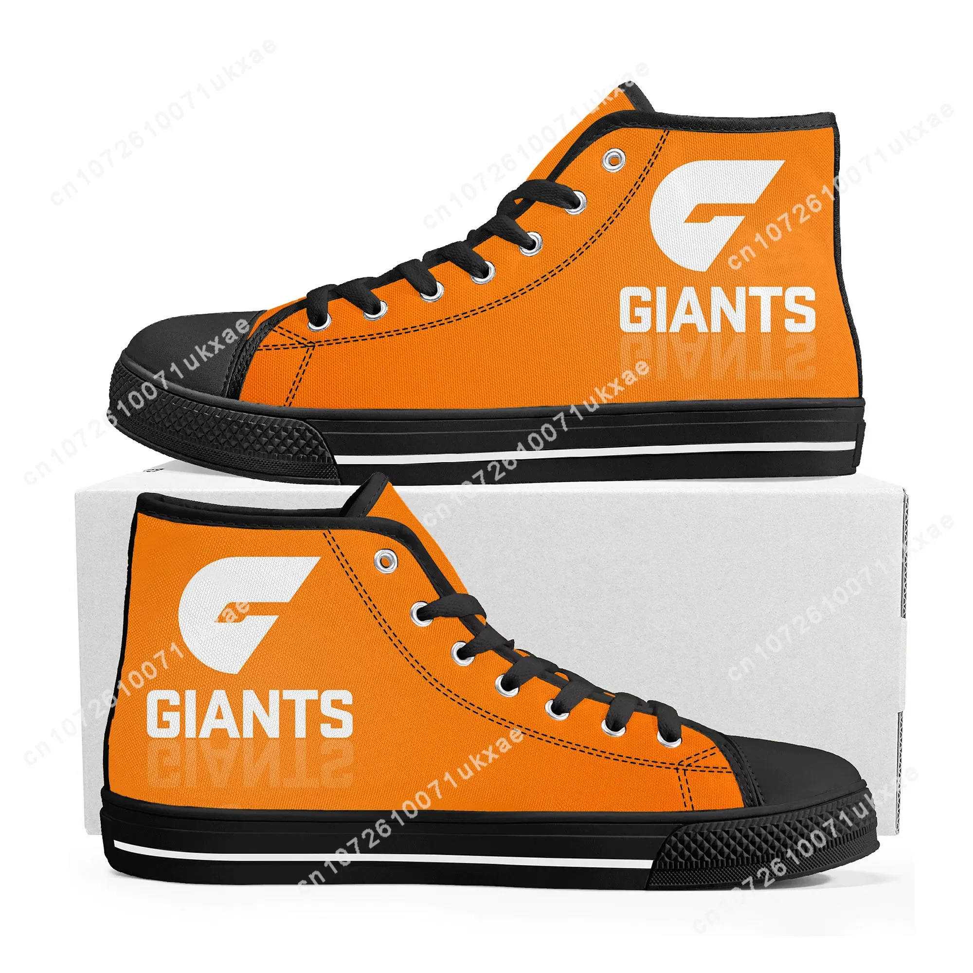 

Большие западные Сидней австралийские футбольные высокие кроссовки Мужские Женские подростковые высококачественные холщовые кроссовки обувь на заказ
