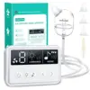Baby Nasal Aspirator Electric Nose Cleaner with Built-In Music & Night Light Rechargeable Nose Booger Sucker for Infants Babies 4