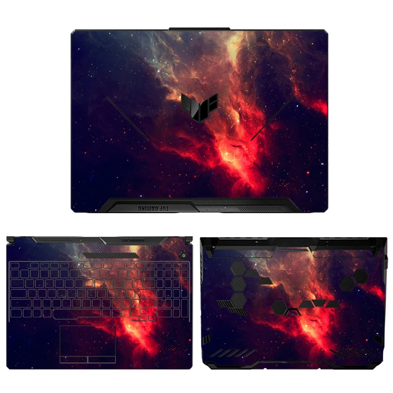 Notebook Skins for ASUS TUF Gaming F15 FX506HM FX706L FX506LH FX506LI FX506LU FX506IU Film Stickers