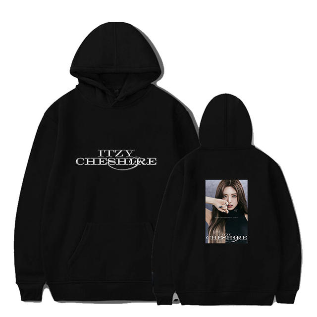 ITZY CHESHIRE THEMED HOODIE