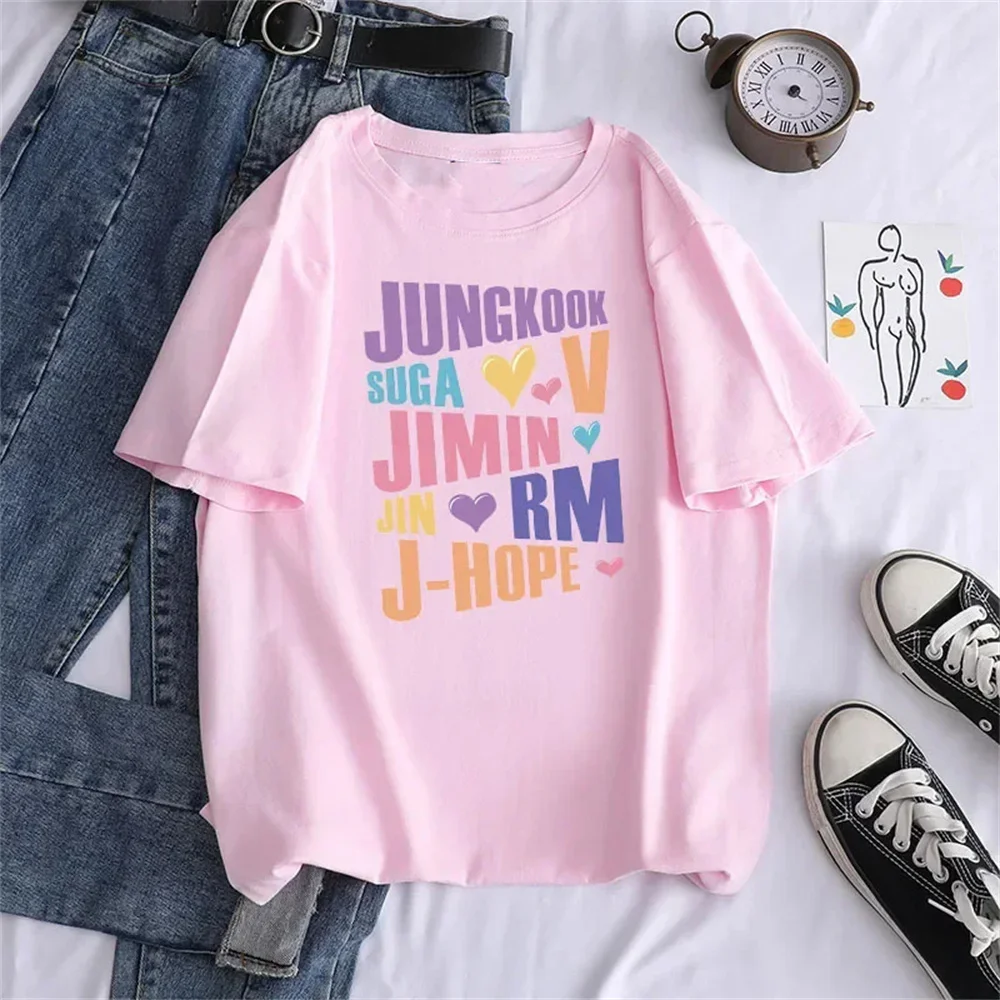KPOP BTS Camiseta De Algodu00f3n PTD ON STAGE Concierto JIMIN JUNGKOOK