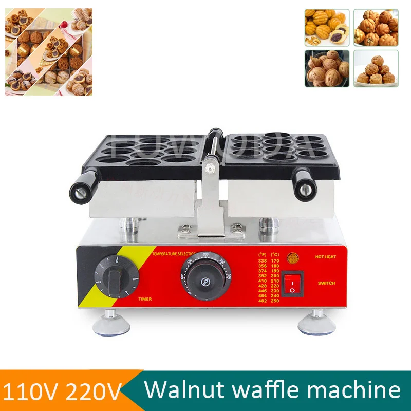 Macchina Professionale Per Torta Delimanjoo In Noce Macchina Per Torta Con Noci Cucina Colazione Antiaderente Macchina Per Waffle In Noce Attrezzatura