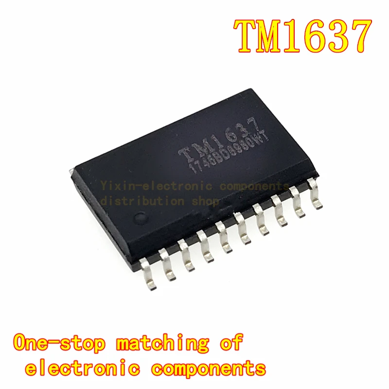 

10PCS/Pack TM1637-Sop20 patch Sop20
