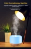 Aroma Diffuser Air Humidifier 300ML Ultrasonic Cool Mist Maker LED Essential Oil Remote Control Mute Color Aromatherapy Machine 2