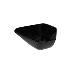 Premium Coffee Bean Measuring Cup Tray | Elegant Coffee Powder Dosage Accessory (Black)
