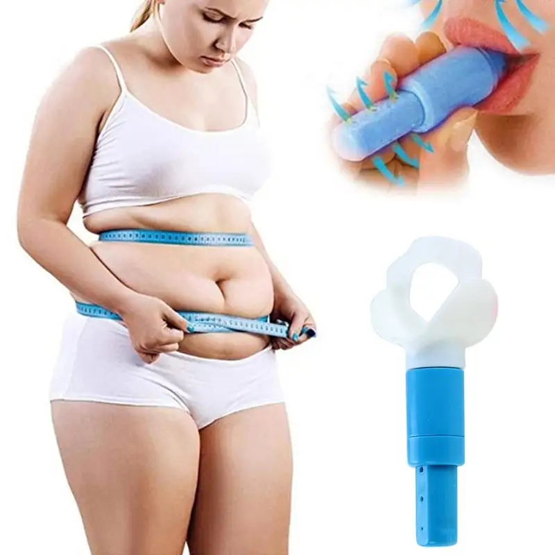 Whistle Breathing Trainer Abdominal Exerciser Portable Face Slim Face Lift Loss Weight Calorie Breath Trainer Slim Lift Tools