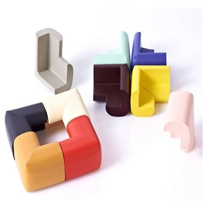 10pcs/Lot Fashion Shape Foam Desk Table Angle & Corner Guards Child Kids Baby Safety