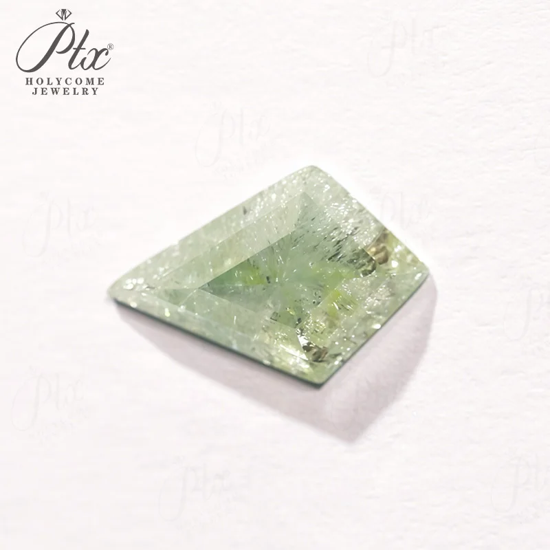Salz- und Pfeffer-Moissanit-Diamant-Sechseck-Drachen-Form-Verlobungs- und Ehering, einzigartiger geometrischer Braut-Versprechensring, Vintage-DIY – Detail 39