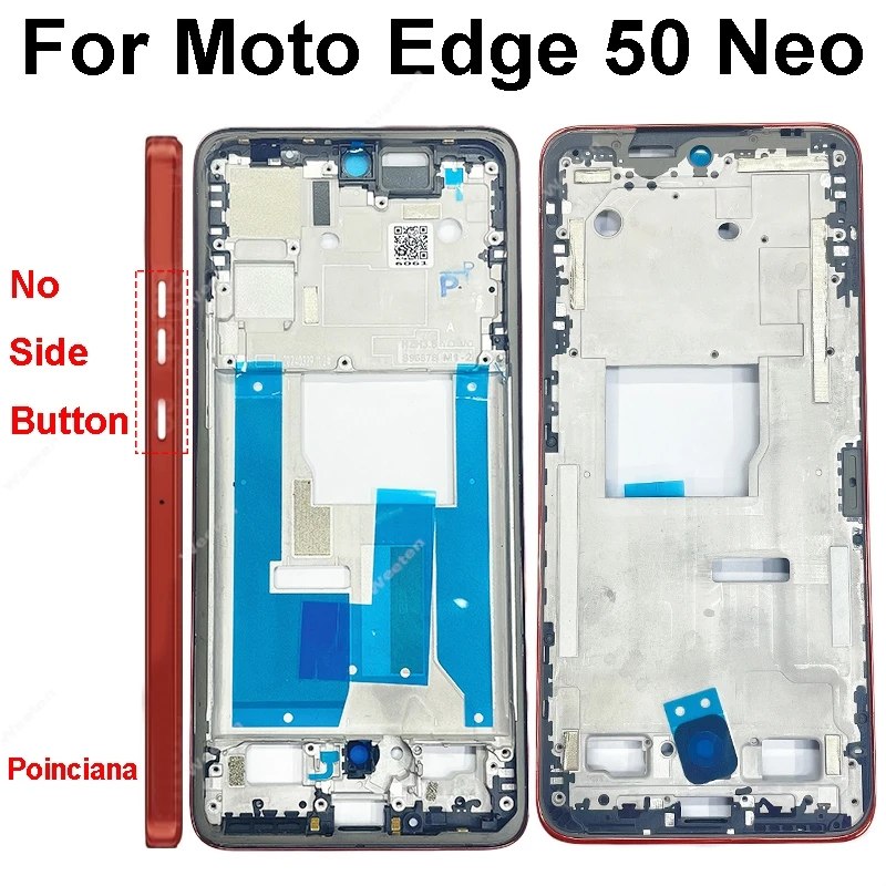 Enhanced Middle Frame Housing for LCD Front Bezel Repair - Premium Quality Replacement Part