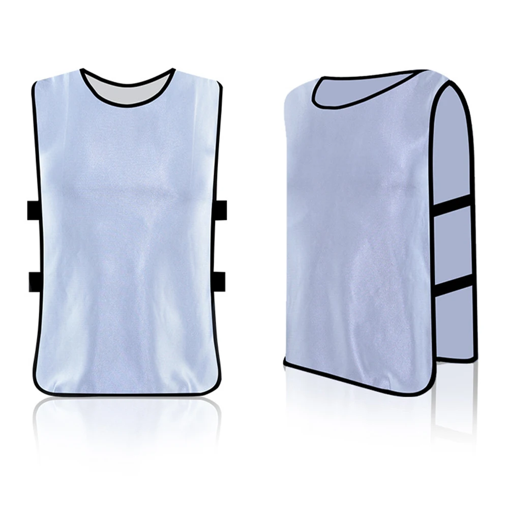 

Football Training Vest Jerseys Cricket Football Rugby Mesh Soccer 1pcs BIBS Vests 13 Colors 2022 New High Quality