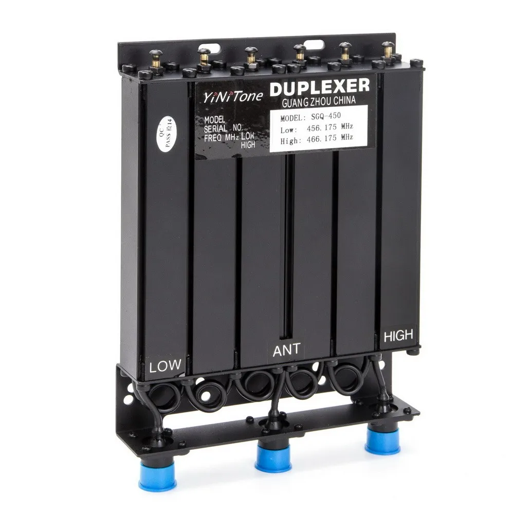 

Cstomizable Frequency Portable Duplexer SGQ-450 25W UHF400-470MHz