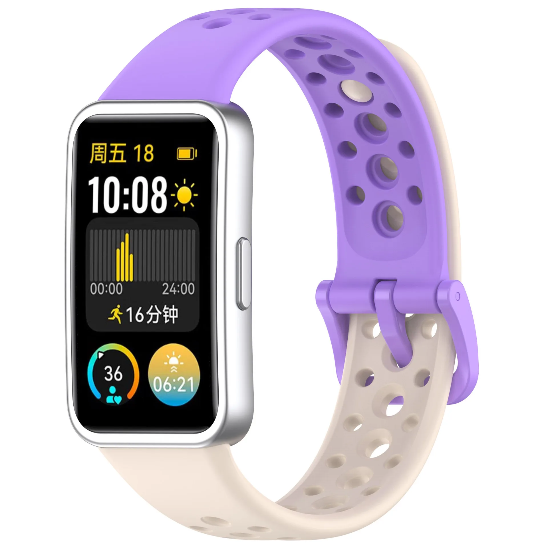 Breathable Silicone Sport Strap - Replacement Bracelet Accessories