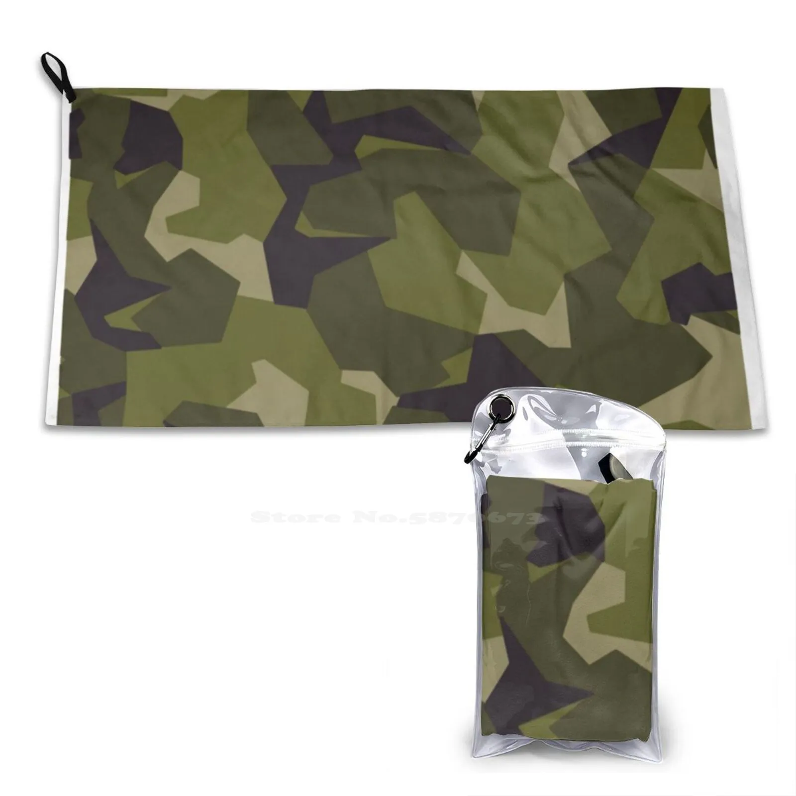 M90-Camouflage-Fashion-Soft-Bath-Towel-Quick-Dry-Camouflage-Pattern ...