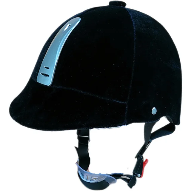 Horse Riding Helmet Classic Velvet 