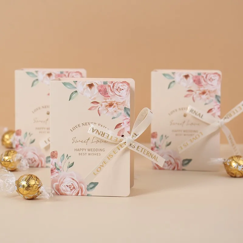 

20 шт./партия, бумажные коробки для конфет