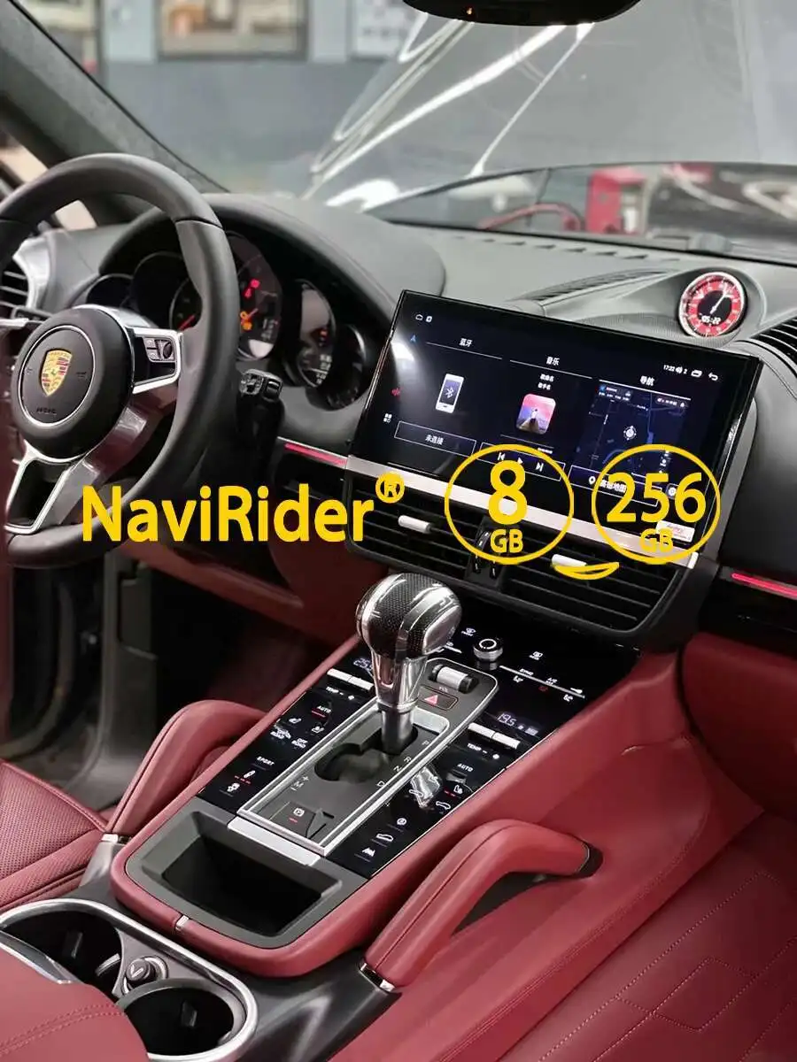 12.3inch Android 13 Car Interior Upgrade Kits For Porsche Cayenne 2010-2017 Cent